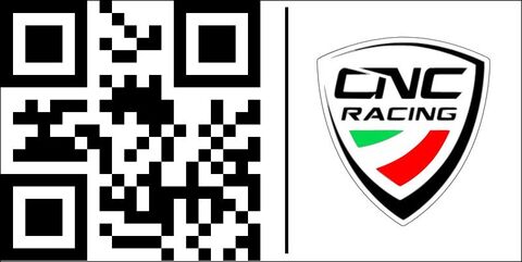 CNC Racing / シーエヌシーレーシング ハンドルバーキャップ　左側, シルバー | PL001S