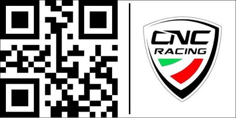 CNC Racing / シーエヌシーレーシング Riser Upper Mv Agusta Rivale 800, ゴールド | RM231G