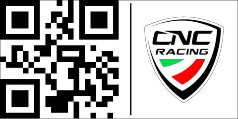 CNC Racing / シーエヌシーレーシング Riser Upper Ducati Monster 1200, ブラック | RM232B
