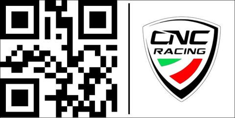 CNC Racing / シーエヌシーレーシング Riser Upper Ducati Monster 821, レッド | RM238R