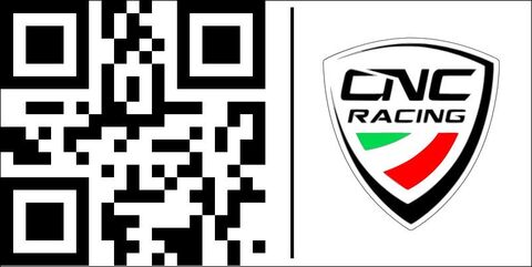 CNC Racing / シーエヌシーレーシング Fluid Reservoir Rear Brake 20 Ml Mv Agusta - Body, シルバー | SEB20S