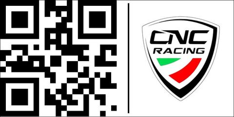 CNC Racing / シーエヌシーレーシング Buffer Rear Wheel Ducati, ブラック | TP423B