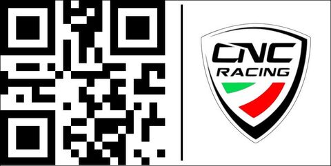 CNC Racing / シーエヌシーレーシング Buffer Rear Wheel Ducati, ブラック | TP430B