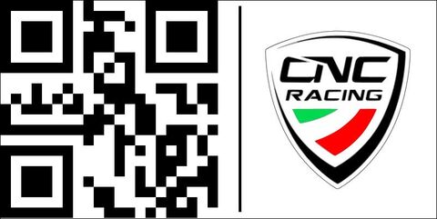 CNC Racing / シーエヌシーレーシング Frame Caps Sets Mv Agusta F3 675 800, ブラック | TT324B