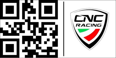 CNC Racing / シーエヌシーレーシング Frame Cap Sets Mv Agusta Brutale 675 800 Rivale Dragster, ゴールド | TT325G