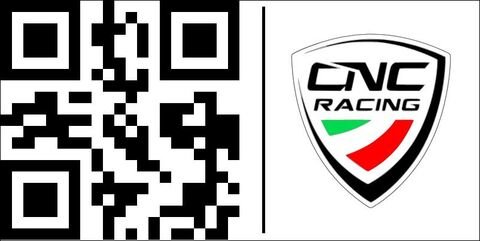 CNC Racing / シーエヌシーレーシング Frame Caps Set Ducati Panigale 899 959 1299, ブラック | TT330B
