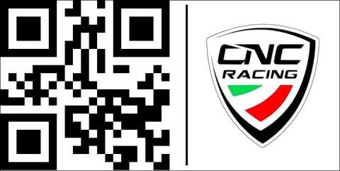 CNC Racing / シーエヌシーレーシング GP DUCTS - Front brake cooling system Pramac Racing Lim. Ed., Matt Carbon | ZA701YPR