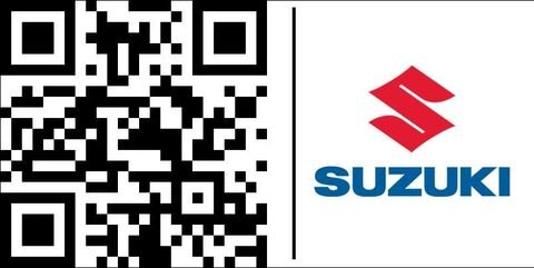 Suzuki / スズキ シングルシート カバー, ブラック | 45550-47H00-YVB