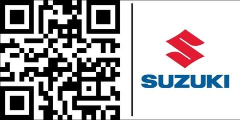 Suzuki / スズキ ピリオン ハンドル カバー - ブラック, ホワイト | 46210-26811-RB5