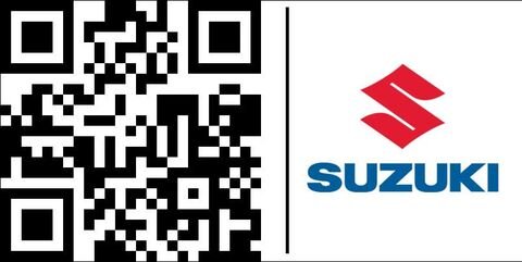 Suzuki / スズキ ダブルバブルスクリーン, ブラック | 990D0-21H50-BLK