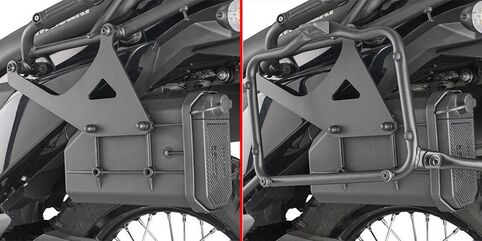 GIVI / ジビ S250 ツールボックス用マウンティングキット PL4133対応 | TL4133KIT