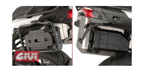 Givi / ジビ マウンティングキット PL8703 キャリア 取り付け用 | TL8705KIT