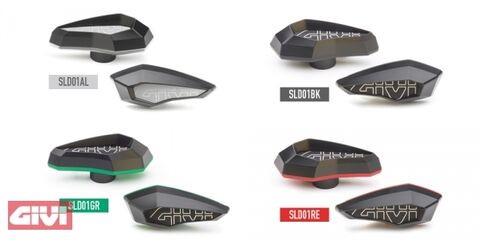 GIVI / ジビ クラッシュパッド ファイバーグラス Reinforced Polymer | SLD01GR