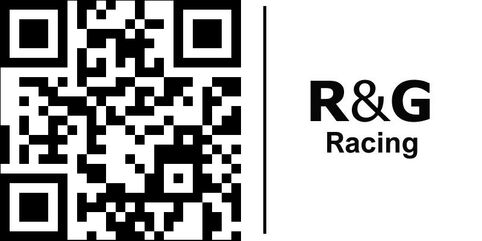 R&G（アールアンドジー） ラジエターガード アルミニウム ブラック XL700V TRANSALP[トランザルプ](08-) | RAD0163BK