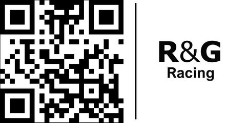 R&G（アールアンドジー） ラジエターガード ブラック ZX-6R/636(13-) | RAD0141BK
