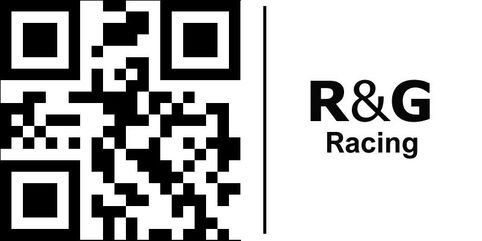 R&G(アールアンドジー) アドベンチャーバー ブラック R1200RT(14-) RG-AB0024BK