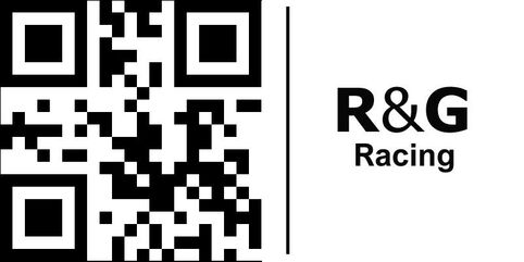 R&G(アールアンドジー) クランクケースカバー ブラック YZF-R1(07-08) RG-ECC0027BK