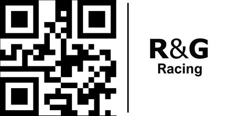 R&G(アールアンドジー) バーエンドスライダー ブラック RSV4 RR(15-)、RSV4 RF(15-) RG-BE0097BK