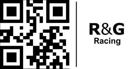 R&G(アールアンドジー) バーエンドスライダー ブラック R1200RS(15-) RG-BE0099BK