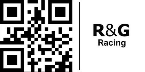 R&G(アールアンドジー) バーエンドスライダー ブラック DUCATI Scrambler1100(18-) RG-BE0119BK