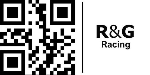 R&G (アールアンドジー) バーエンドスライダー - Aprilia RS660 '21- (ペアセット) ブラック | BE0147BK