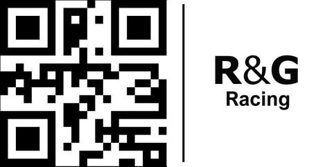 R&G(アールアンドジー) クラッシュプロテクター ブラック RSV1000/MILLE/R [ミレ](01-03) RG-CP0002BL