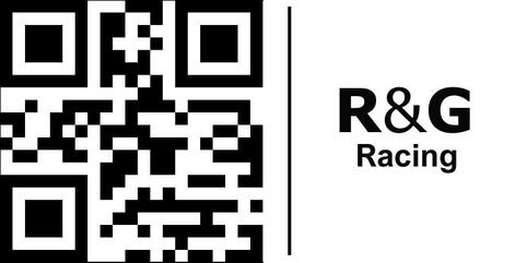 R&G(アールアンドジー) クラッシュプロテクター ブラック RSV4 FACTORY(04-07) TUONO V4R APRC(06-) RG-CP0108BL