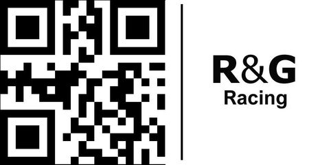 R&G (アールアンドジー) クラッシュプロテクター ブラック | CP0121BL
