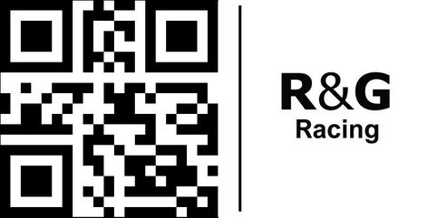 R&G（アールアンドジー） クラッシュプロテクター ブラック GSR600(06-10) GSR400(06-10) | CP0174BL