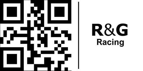 R&G(アールアンドジー) クラッシュプロテクター ブラック RGV250γ[ガンマ] RG-CP0179BL
