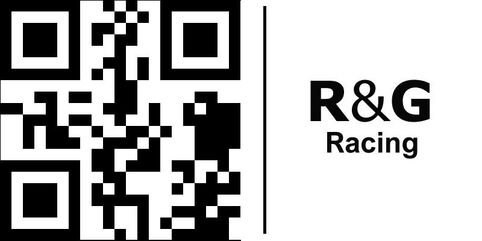 R&G（アールアンドジー） エアロクラッシュプロテクター ブラック DAYTONA 675 [デイトナ](06-12) | CP0309BL