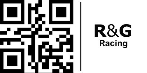 R&G (アールアンドジー) エアロクラッシュプロテクター ブラック | CP0334BL