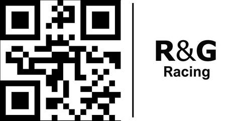 R&G(アールアンドジー) オフセットコットンリール ブラック RSV4/FACTORY(09-14)、RSV4 RR(15-)、RSV4 RF(15-)、TUONO V4(11-14)、V4 Tuono 1100(15-) RG-CR0030BK