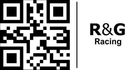 R&G(アールアンドジー) オフセットコットンリール ブラック HONDA CBR400R(19-)、CBR500R(19-) RG-CR0076BK