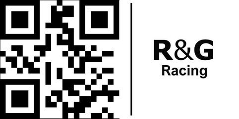 R&G(アールアンドジー) ダウンパイプグリルガード ブラック CBR400R/500R 19- RG-DG0034BK