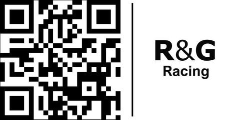 R&G(アールアンドジー) ジェネレーターカバー ブラック DORSODURO1200 [ドルソリューロ](11-) ETV1000 CAPONORD [カポノルド](13-) RG-ECC0112BK
