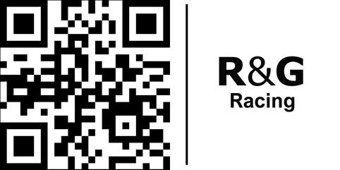 R&G (アールアンドジー) エンジンケーススライダー - Benelli Cafe Racer ブラック | ECS0073BK
