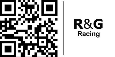 R&G (アールアンドジー) エンジンケーススライダー ブラック | ECS0101BK