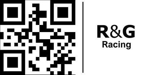 R&G (アールアンドジー) エキゾーストハンガー（マフラーステー） ブラック | EH0071BK