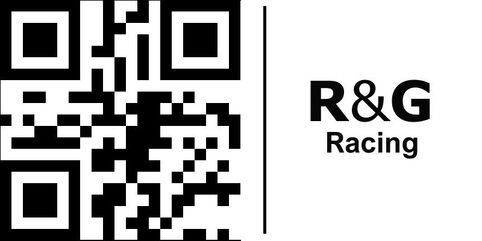 R&G(アールアンドジー) フレームインサート ブラック RSV4 FACTORY(10) RG-FI0032BK
