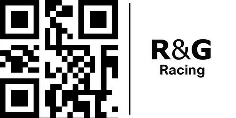 R&G (アールアンドジー) フォークプロテクター ブラック | FP0025BK