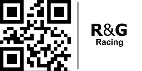 R&G (アールアンドジー) フォークプロテクター ブラック | FP0037BK