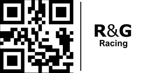R&G (アールアンドジー) フォークプロテクター ブラック | FP0042BK