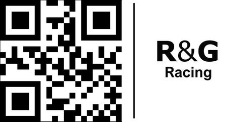R&G (アールアンドジー) フォークプロテクター ブラック | FP0062BK