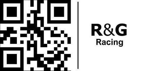 R&G (アールアンドジー) フォークプロテクター ブラック | FP0064BK