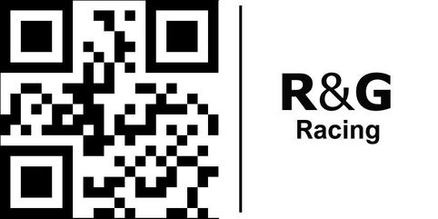 R&G(アールアンドジー) フォークプロテクター ブラック Tornado Novecento TRE RG-FP0078BK