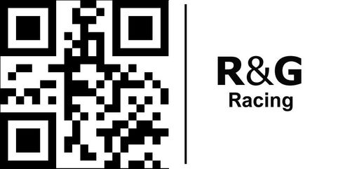 R&G (アールアンドジー) フォークプロテクター ブラック | FP0096BK