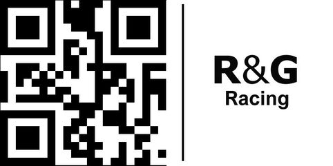 R&G (アールアンドジー) フォークプロテクター ブラック | FP0097BK