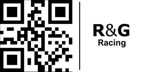 R&G (アールアンドジー) フォークプロテクター ブラック | FP0109BK