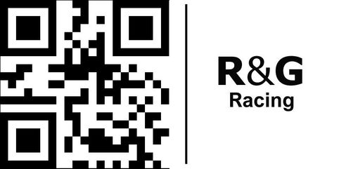 R&G (アールアンドジー) フォークプロテクター ブラック | FP0124BK